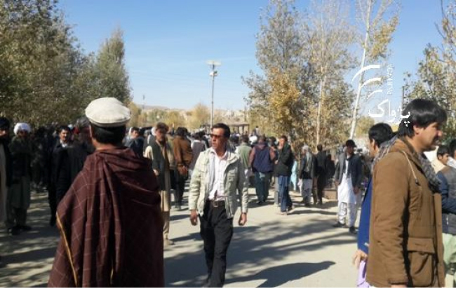 تظاهرکنندگان: حکومت عليه عاملان کشتار افراد ملکى در غور اقدام کند